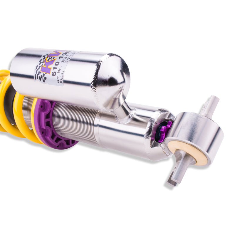 KW Coilover Kit V3 Chevrolet Corvette (C7) w/ electronic shock control (view 6)