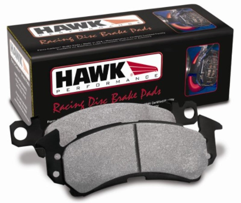 Hawk 18-19 Jeep Grand Cherokee Trackhawk HP+ Front Brake Pads (view 5)
