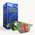 EBC 2019+ Ram Trucks 1500 (DT) Greenstuff Front Brake Pads (view 2)