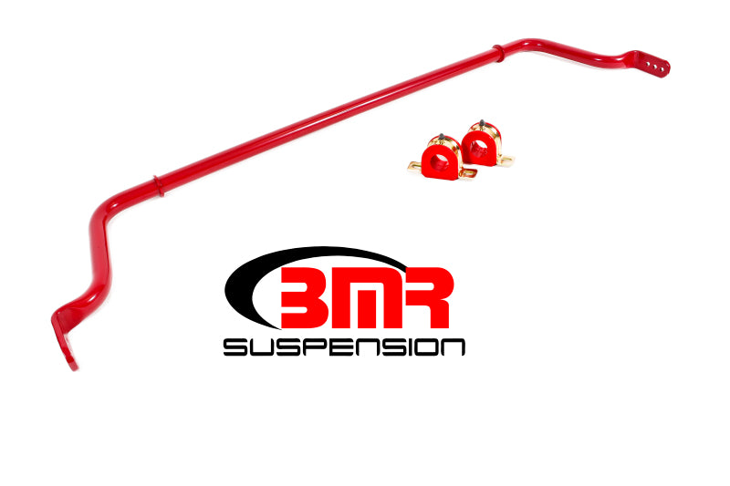 BMR 16-17 6th Gen Camaro Rear Hollow 32mm Adj. Sway Bar Kit - Red Main image