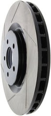 StopTech Power Slot 07-10 Ford Mustang Shelby Front Right Slotted Rotor