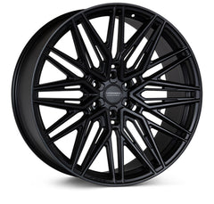 Vossen HF6-5 22x10 / 6x135 / ET-18 / Super Deep Face / 87.1 - Satin Black Wheel