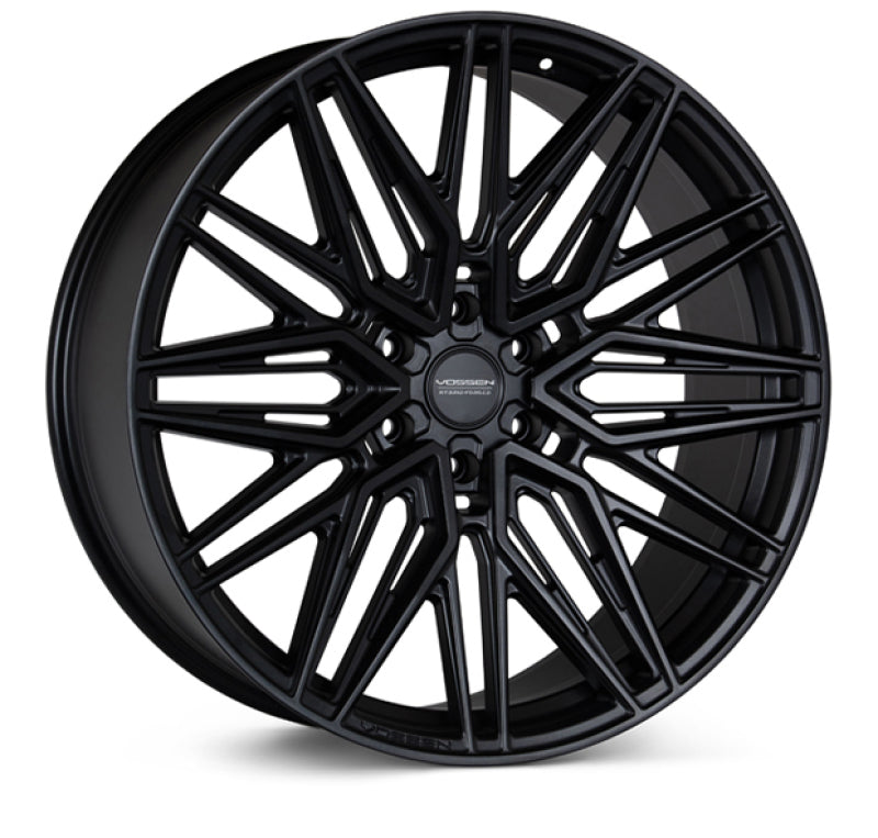 Vossen HF6-5 22x9.5 / 6x135 / ET20 / Deep Face / 87.1 - Satin Black Wheel Main image