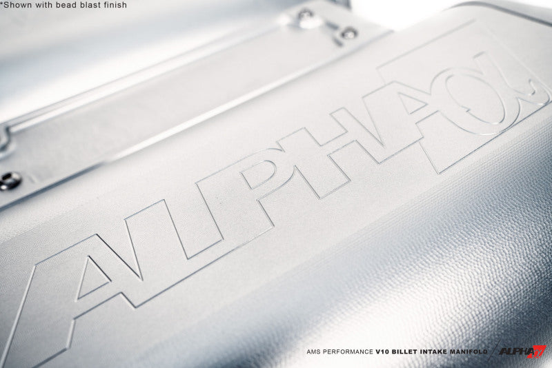 AMS Performance V10 Audi R8 / Lamborghini Huracan / Performance Billet Intake Manifold - CLR Anodize (view 9)