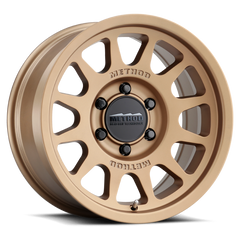 Method MR703 17x8.5 +25mm Offset 6x135 87mm CB Method Bronze Wheel