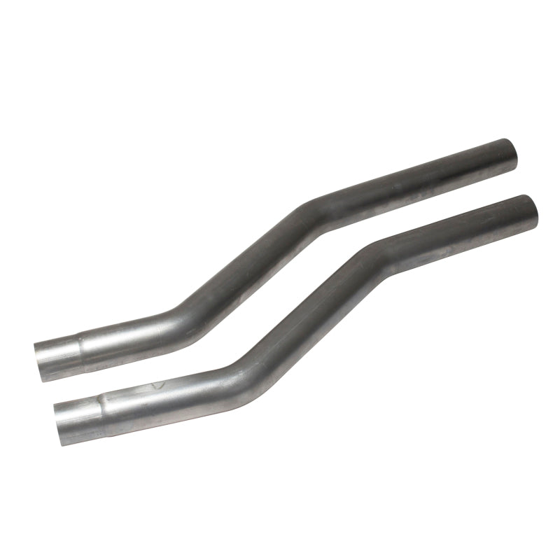 BBK 10-11 Camaro V6 High Flow After Cat X Pipe - 2-1/2 (view 9)