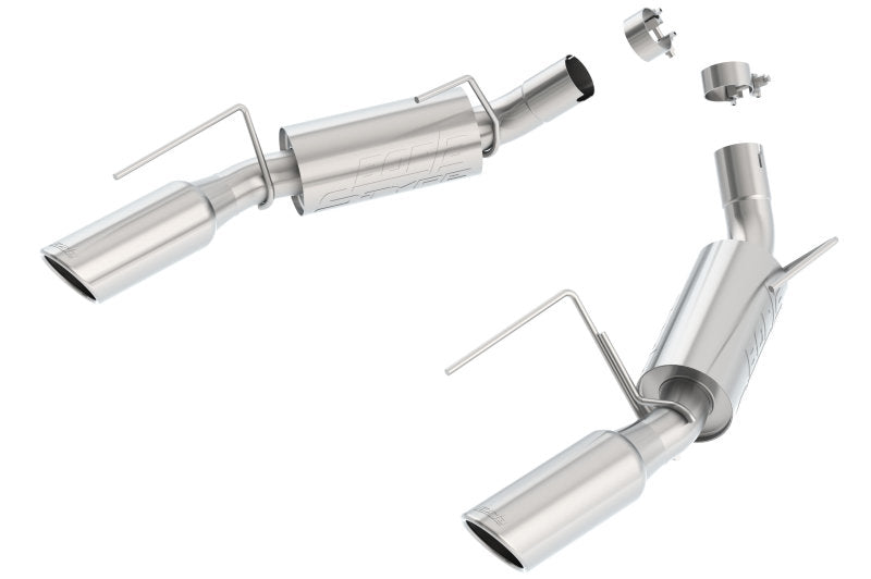 Borla 05-09 Mustang GT 4.6L V8 SS Aggressive Exhaust (rear section only) Main image