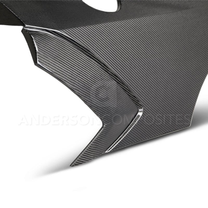 Anderson Composites 20-21 Chevrolet Corvette C8 Stingray Carbon Fiber Rear Fender (view 5)