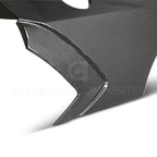 Anderson Composites 20-21 Chevrolet Corvette C8 Stingray Carbon Fiber Rear Fender (view 5)