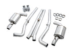 AWE Tuning 2015+ Dodge Charger 6.4L/6.2L SC Non-Resonated Touring Edition Exhaust - Silver Tips (view 5)
