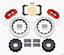 Wilwood Narrow Superlite 4R Rear Kit 14.00in Drilled Red Morrison Multilink IRS (10-15 Camaro Based)