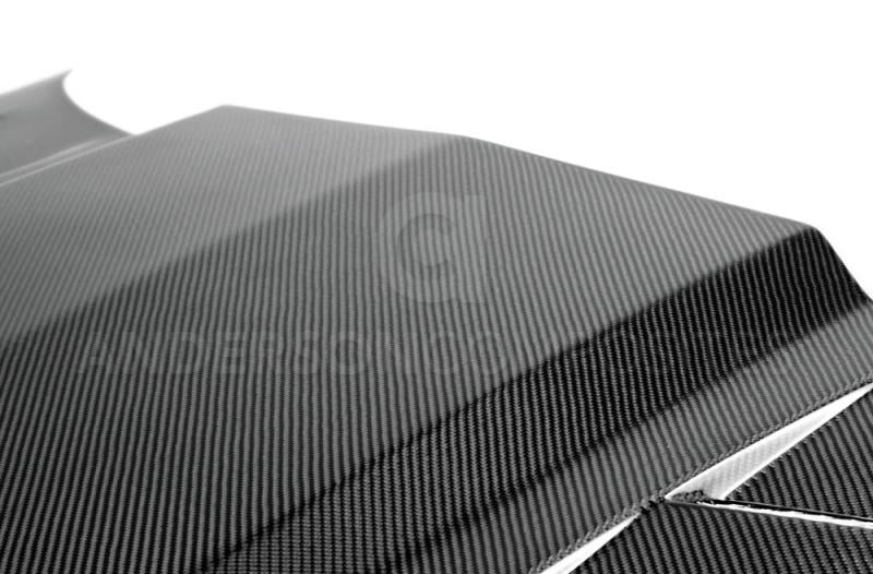 Anderson Composites 10-13 Chevy Camaro TSII-style Carbon Fiber Hood (view 3)