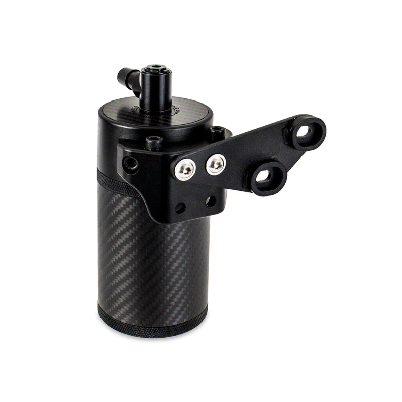 Mishimoto 2020+ Chevrolet Corvette C8 Baffled Oil Catch Can Kit (PCV Side) - Carbon Fiber (view 3)