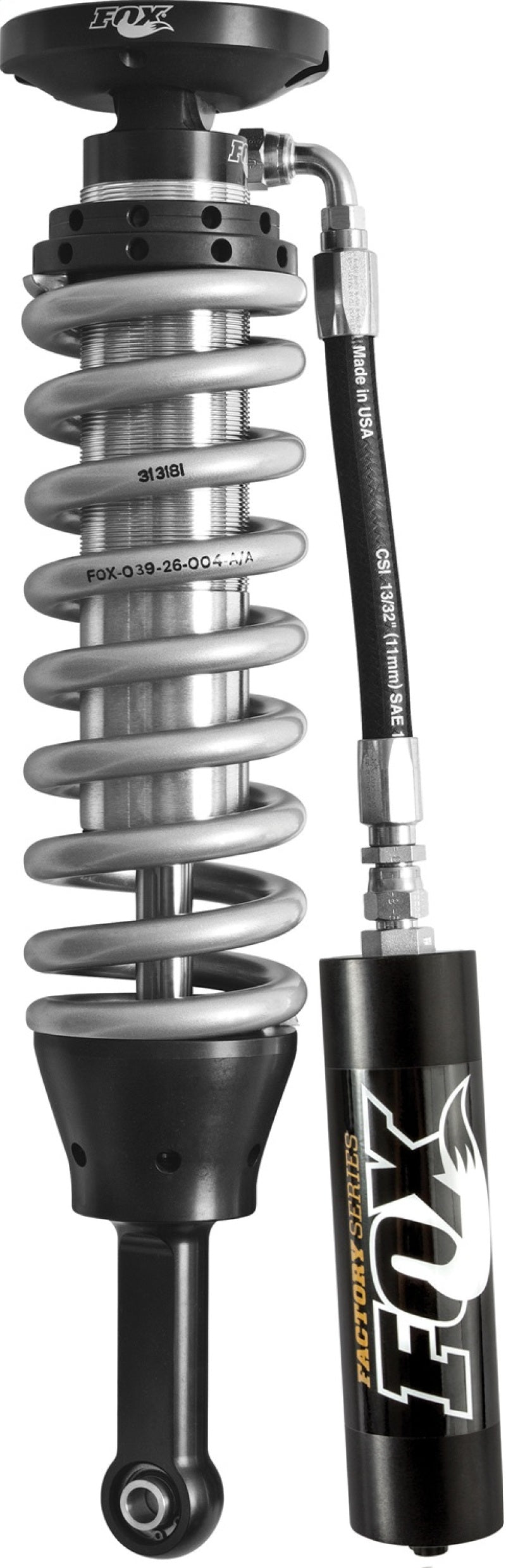Fox 15+ Ford F-150 4WD 2.5 Factory Series 5.5in. Remote Reservoir Coilover Shock Set / 0-2in. Lift Main image