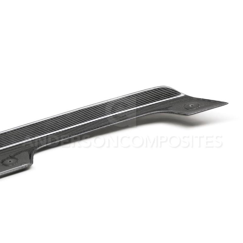 Anderson Composites 2020 Ford Mustang/Shelby GT500 Carbon Fiber Gurney Flap (view 3)
