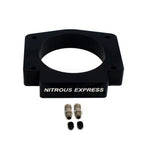 Nitrous Express 102mm 4 Bolt LS Nitrous Plate Only (view 2)