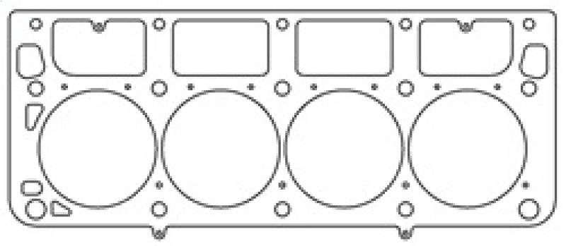 Cometic GM LS1 SB 4.100in Bore.062in MLS-5 Head Gasket (view 5)