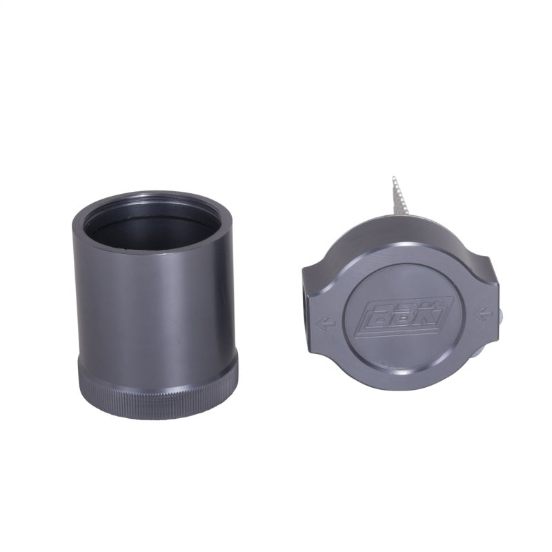 BBK 05-10 Ford Mustang V6 Oil Separator Kit - Passenger Side (view 8)