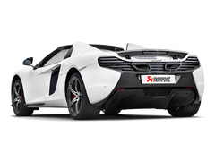 Akrapovic 14-17 McLaren 650S/650S Spyder Slip-On Line (Titanium) w/ Carbon Tips