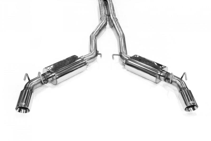 Kooks 10-14 Chevy Camaro SS 3in OEM Style Cat-Back Main image
