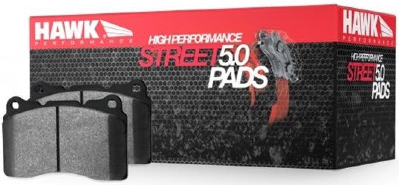Hawk 19+ Corvette C8 Street HPS 5.0 Rear Brake Pad (view 4)