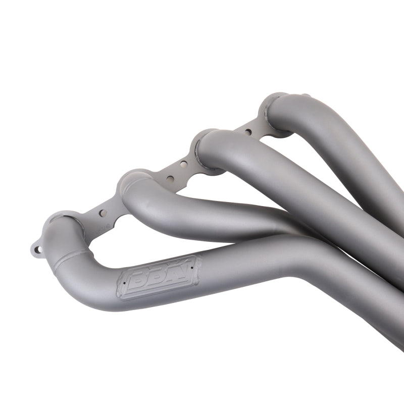 BBK 2010-15 Camaro Ls3/L99 1-7/8 Full-LenGTh Headers W/ High Flow Cats (Titanium Ceramic) (view 5)