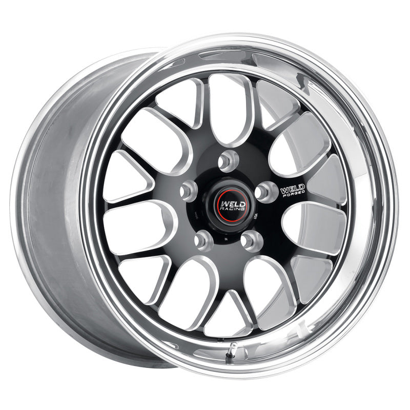 Weld S77 20x9 / 5x115mm BP / 6.3in. BS Black Wheel (High Pad) - Non-Beadlock (view 2)
