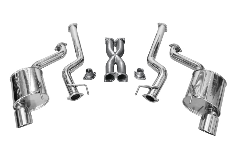 Injen 15-16 Ford Mustang GT 5.0L V8 3in Cat-Back Stainless Steel Exhaust Main image