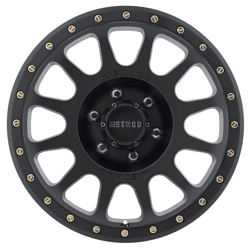 Method MR305 NV 18x9 0mm Offset 6x135 94mm CB Method Matte Black Street Loc Wheel Main image