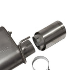 BBK 2015-16 Ford Mustang GT Varitune Axle Back System (Cut & Clamp Direct Bolt On Design) (view 6)
