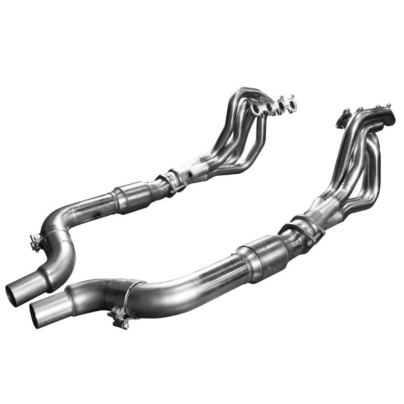 Kooks 15+ Mustang 5.0L 4V 2in x 3in SS Headers w/Green Catted OEM Connection Pipe (view 3)