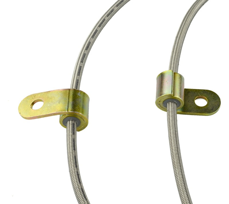 Goodridge 09-12 Cadillac CTS-V (All CTS-V w/ Brembo Brakes) Brake Lines (view 7)
