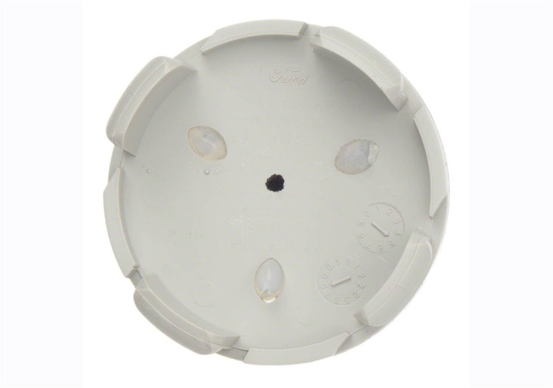Ford Racing Car Black and Chrome Wheel Cap (view 3)