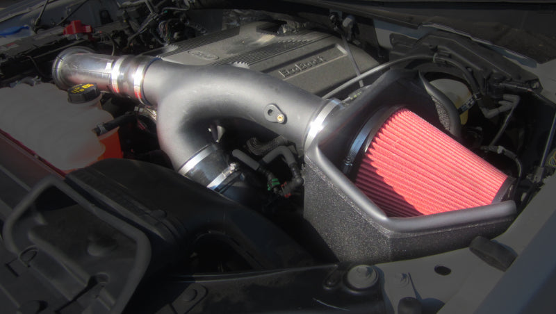 Corsa Apex 17-18 Ford F-150 3.5L EcoBoost DryTech 3D Metal Intake System Main image