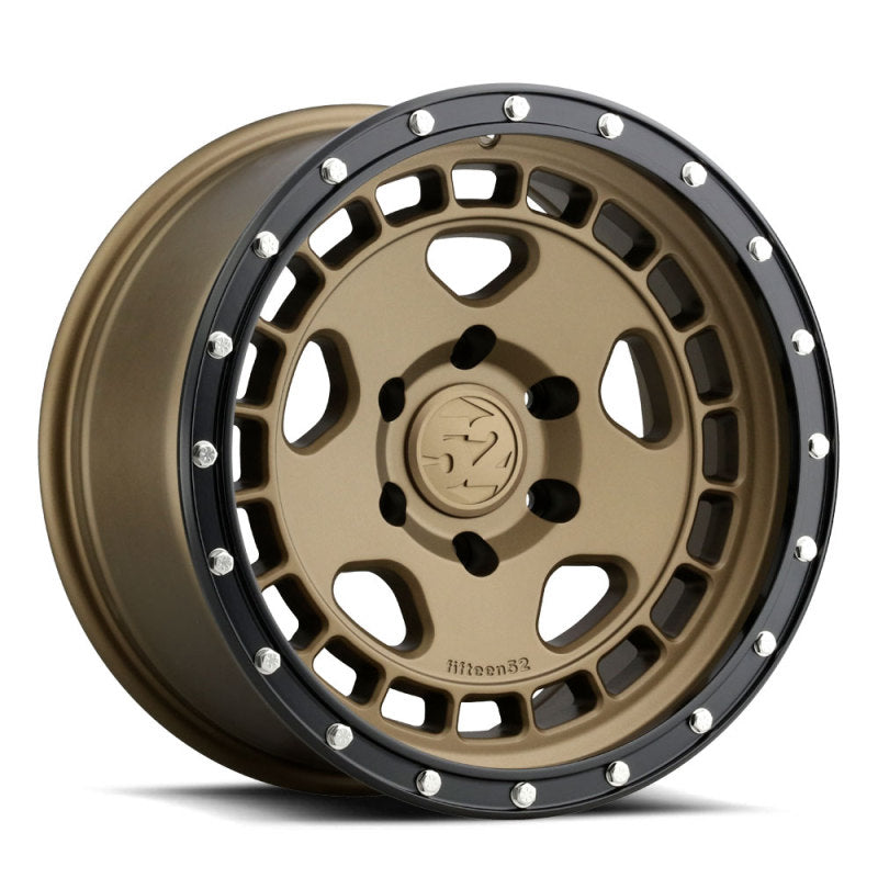fifteen52 Turbomac HD 17x8.5 6x135 0mm ET 87.1mm Center Bore Block Bronze Wheel Main image