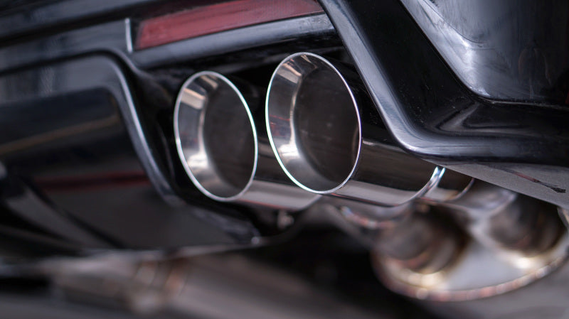 Stainless Works 2016-18 Cadillac CTS-V Sedan Catback System Resonated X-Pipe Dual-Mode Mufflers (view 6)
