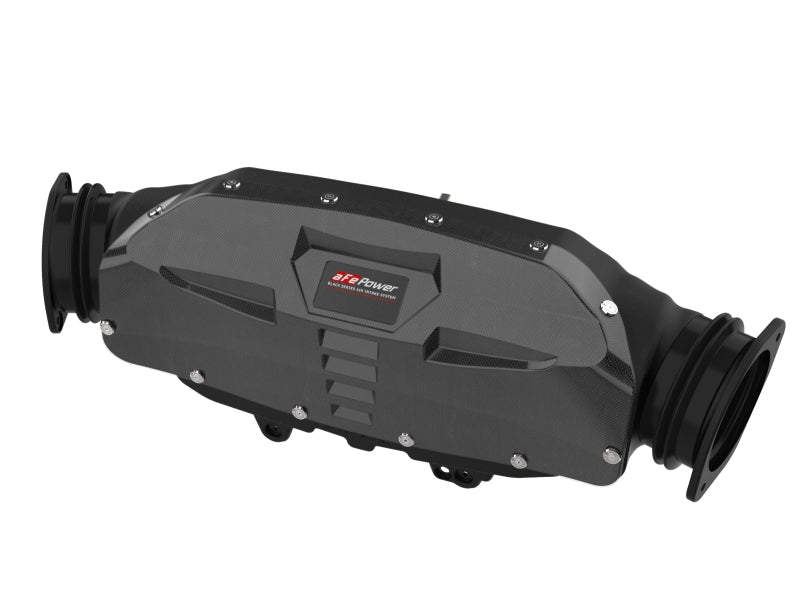 aFe 2020 Corvette C8 Black Series Carbon Fiber Cold Air Intake System With Pro DRY S Filters Main image