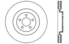 StopTech Slotted & Drilled Sport Brake Rotor