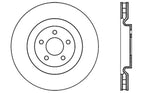 StopTech Drilled Sport Brake Rotor (view 4)