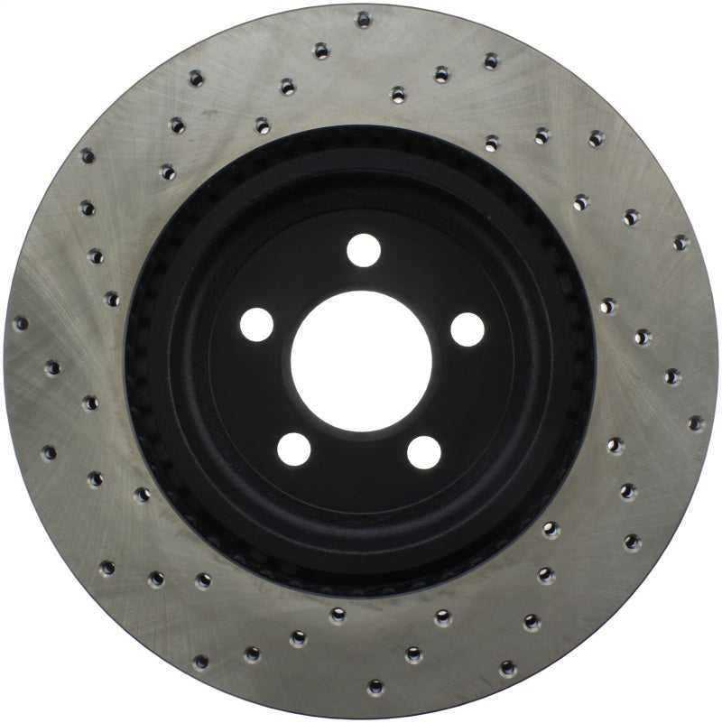 StopTech Drilled Sport Brake Rotor Main image
