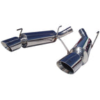 MBRP 05-10 Ford Mustang GT 5.0/Shelby GT500 Dual Mufflers Axle Back Split Rear T304 (view 3)
