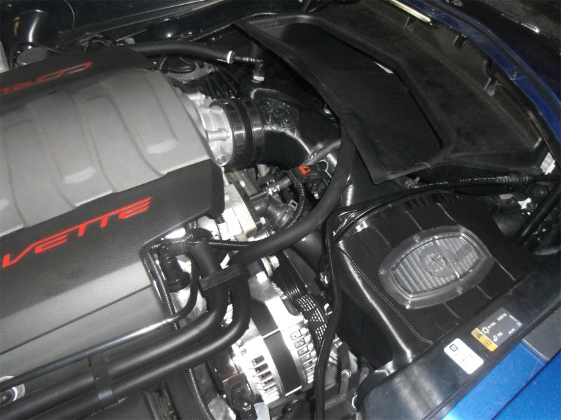 aFe Momentum Air Intake System Pro DRY S Stage-2 Si 2014 Chevrolet Corvette (C7) V8 6.2L Secondary image