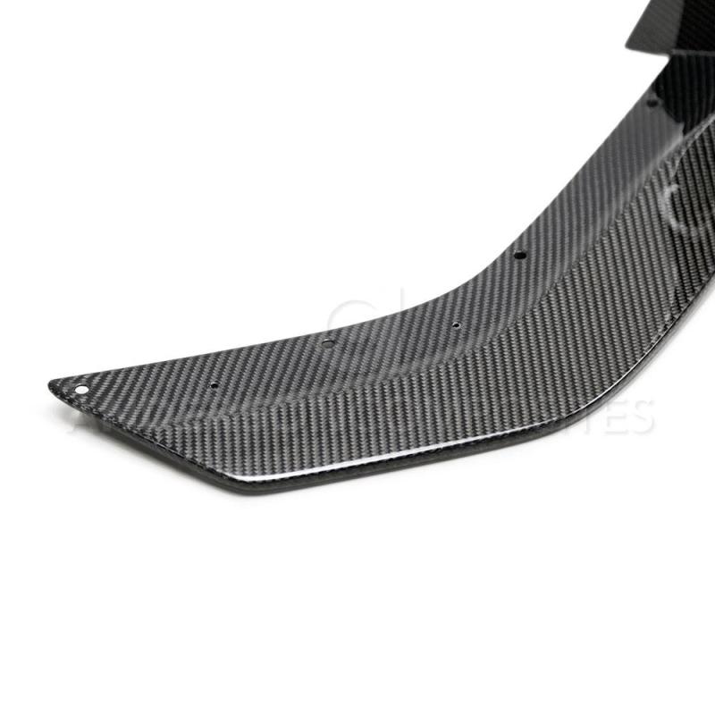 Anderson Composites 2020 Ford Mustang/Shelby GT500 Carbon Fiber Front Splitter Wickers (view 2)