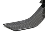 Anderson Composites 2020 Ford Mustang/Shelby GT500 Carbon Fiber Front Splitter Wickers (view 2)