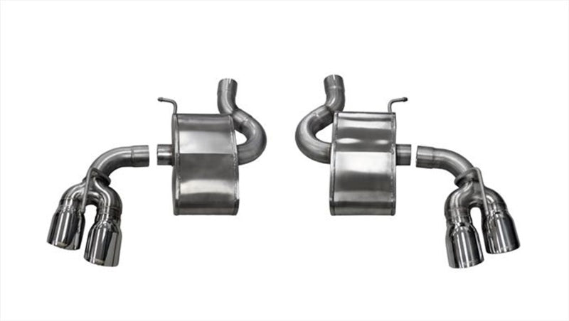 Corsa 2016 Chevrolet Camaro SS 6.2L V8 2.75in Polished Xtreme Axle-Back Exhaust (view 2)