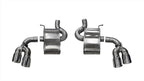Corsa 2016 Chevrolet Camaro SS 6.2L V8 2.75in Polished Xtreme Axle-Back Exhaust (view 2)