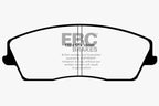 EBC 05-09 Chrysler 300 2.7 Greenstuff Front Brake Pads (view 2)