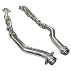 Kooks Headers LT Header & Green Catted Conn Pipe (view 2)