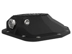 aFe POWER 21-22 Ram 1500 TRX Hemi V8 6.2L (sc) PRO Series Rear Differential Cover Black w/ Machined (view 5)