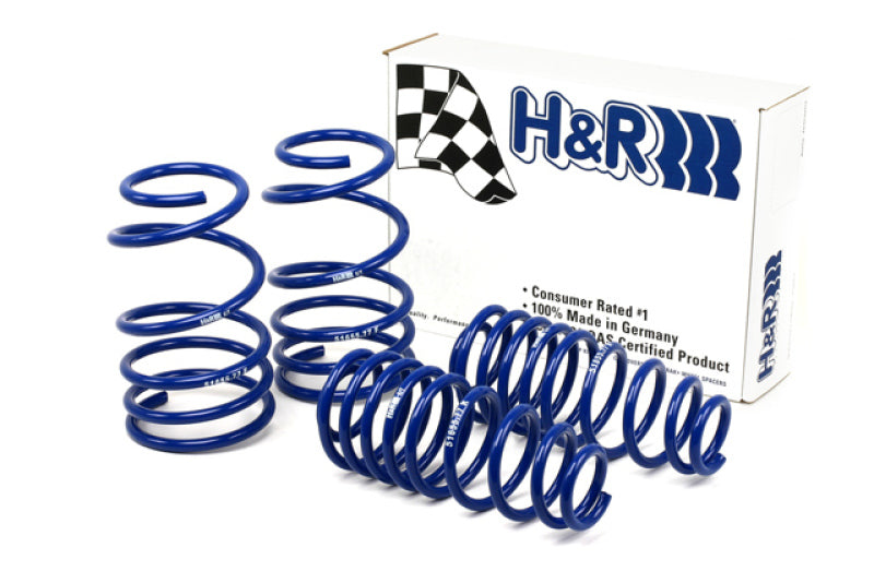 H&R 05-09 Ford Mustang/Convertible/GT/Shelby GT/Shelby GT-H V6/V8 Super Sport Spring Main image